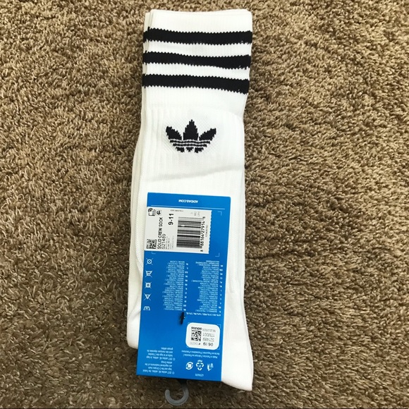 adidas long socks
